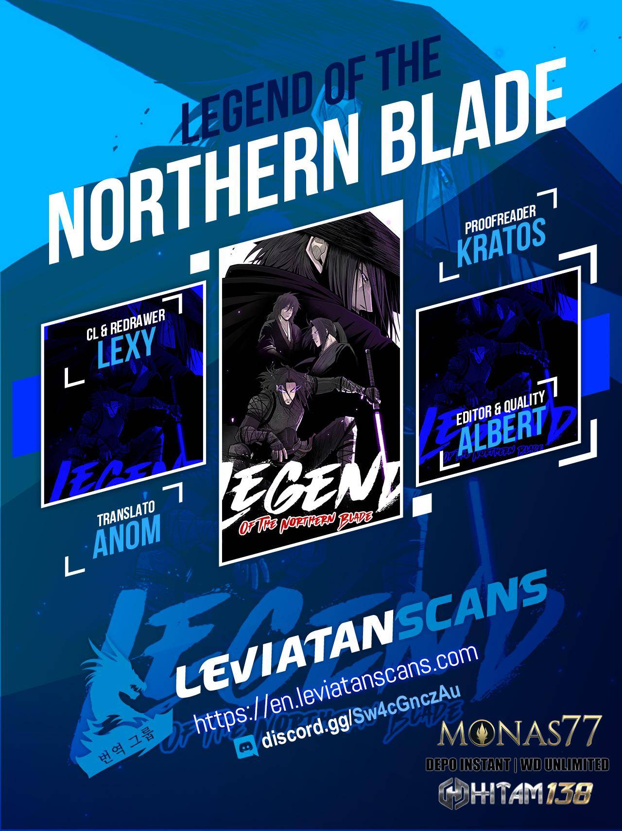 Legend of the Northern Blade chapter 150 page 1