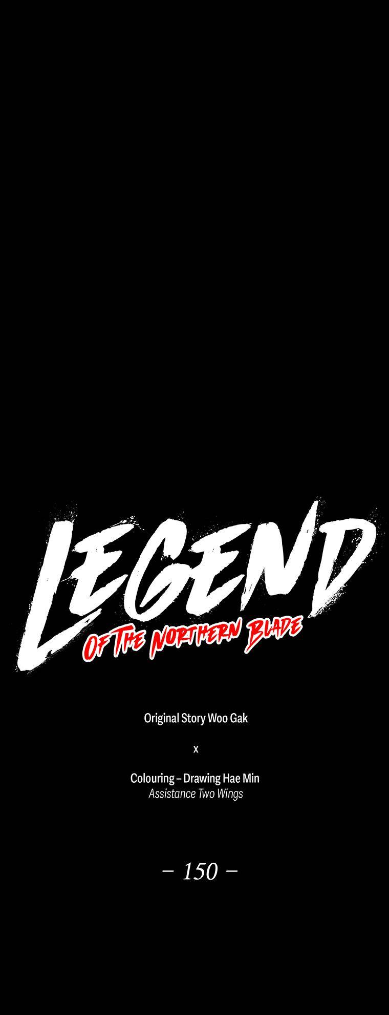 Legend of the Northern Blade chapter 150 page 10