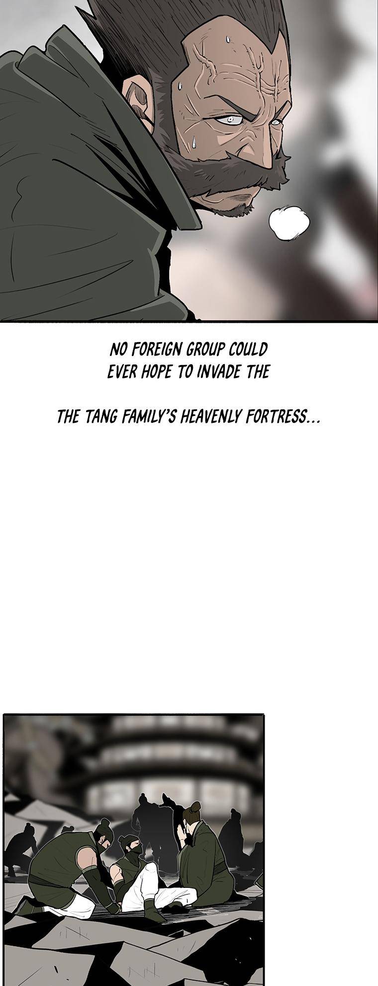 Legend of the Northern Blade chapter 150 page 15
