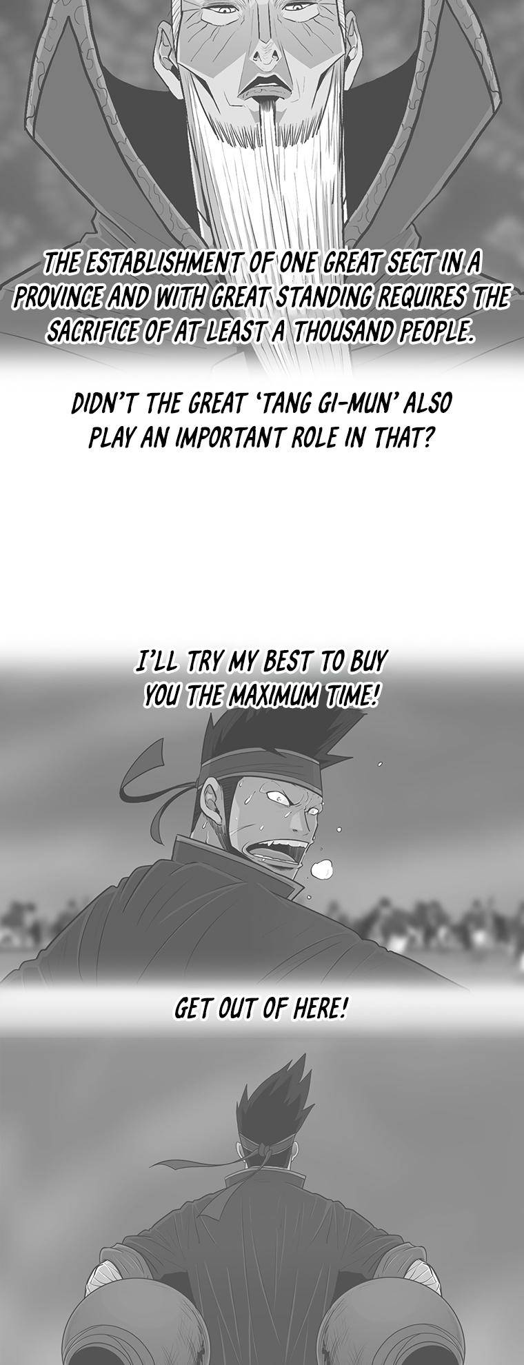 Legend of the Northern Blade chapter 150 page 21