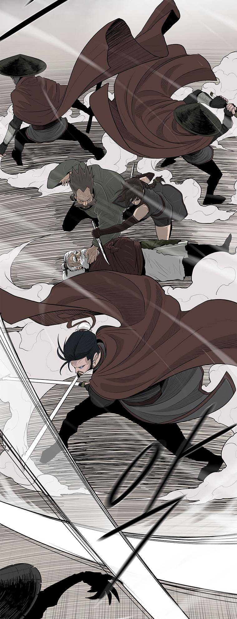 Legend of the Northern Blade chapter 150 page 27
