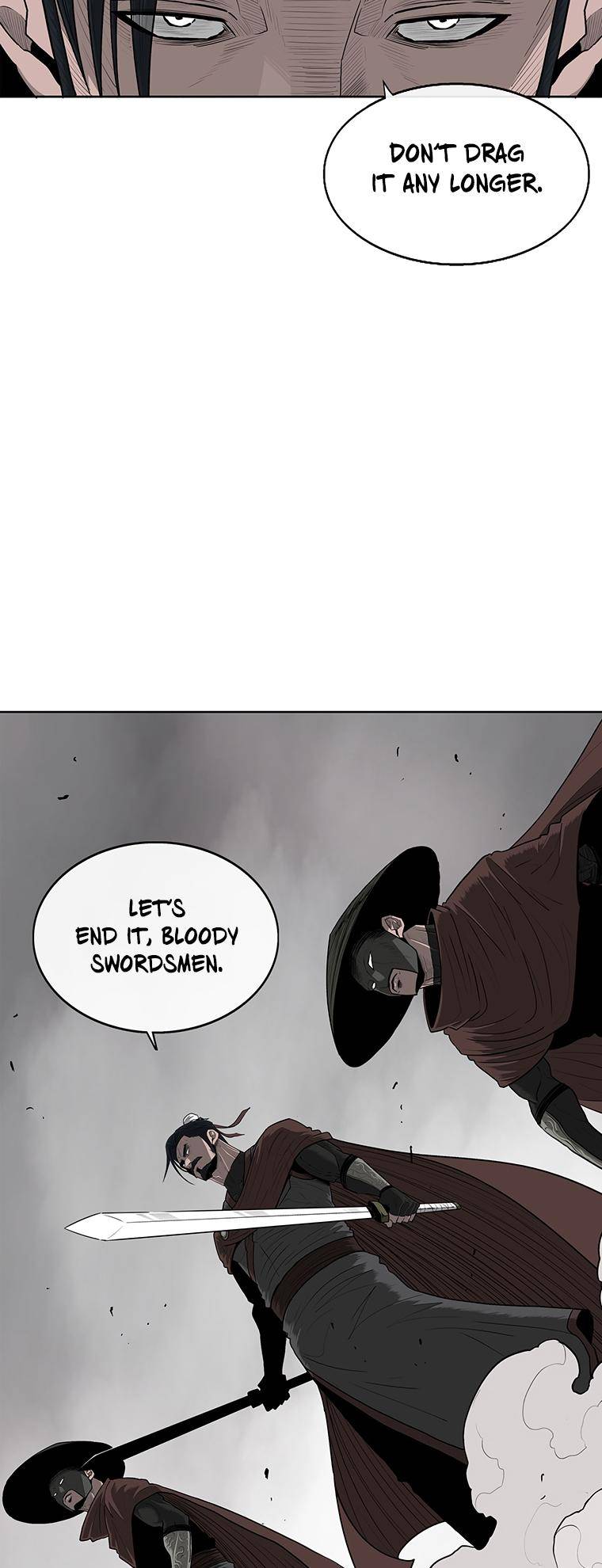 Legend of the Northern Blade chapter 150 page 32