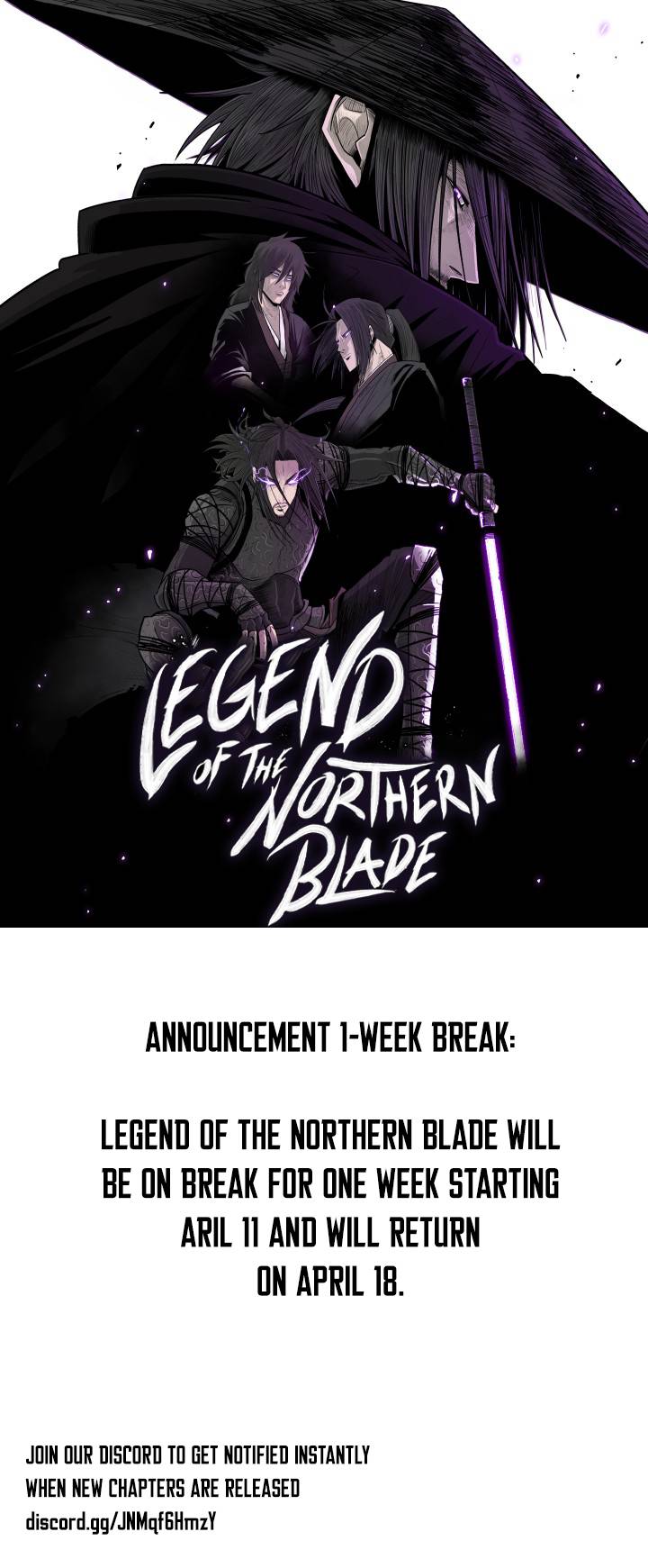 Legend of the Northern Blade chapter 151.5 page 1
