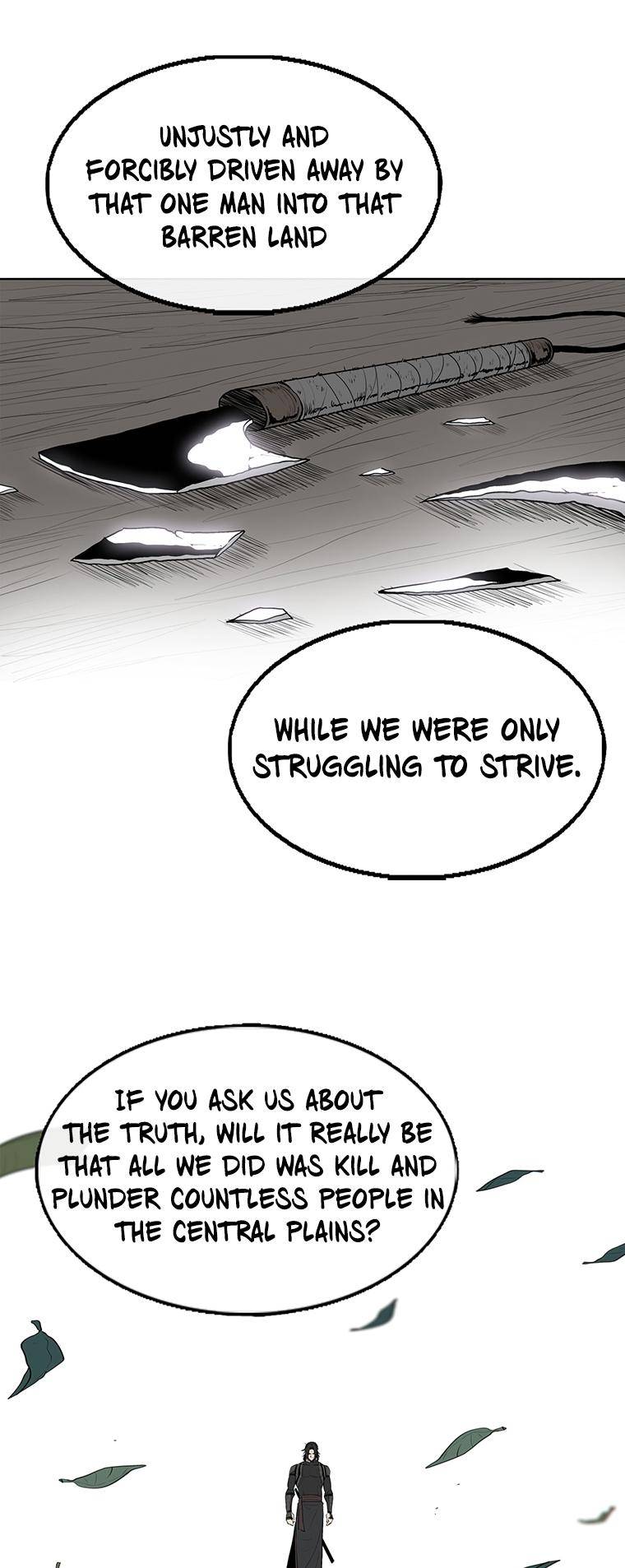 Legend of the Northern Blade chapter 151 page 36