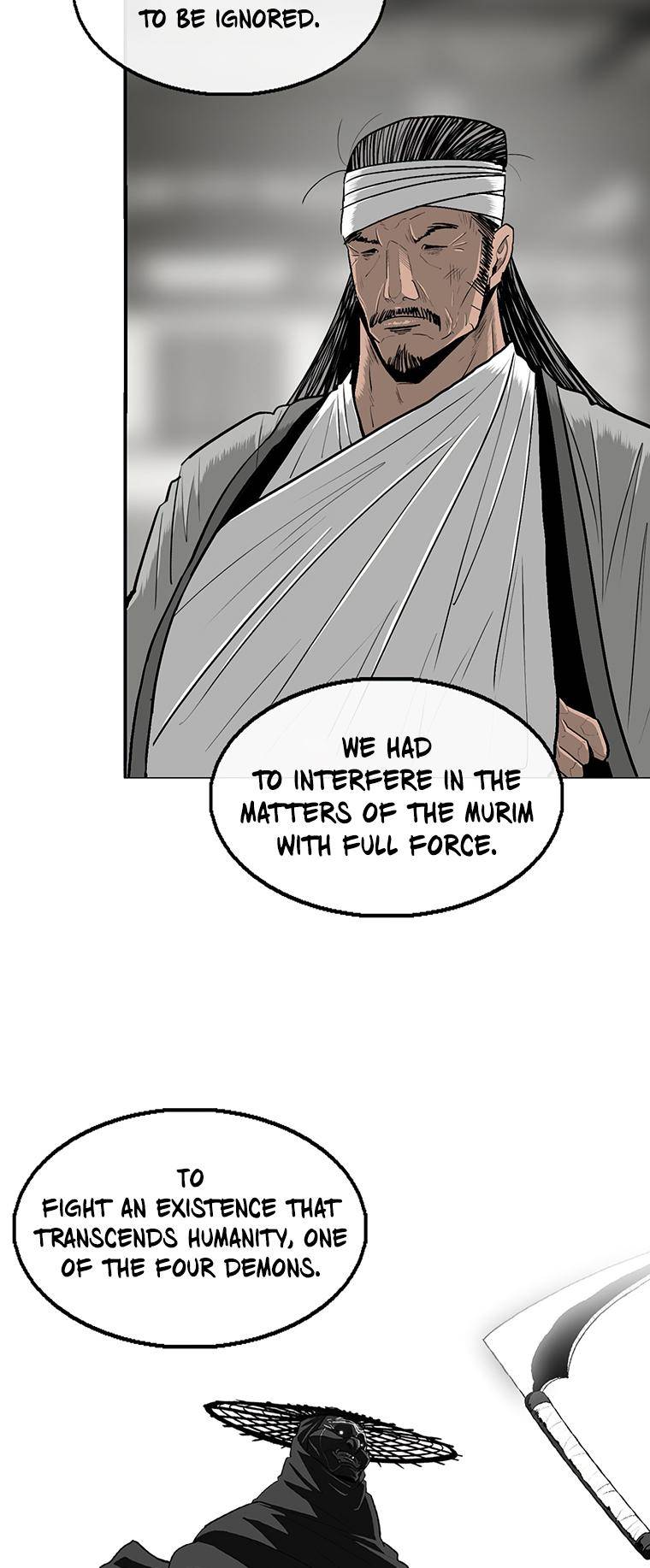 Legend of the Northern Blade chapter 151 page 54