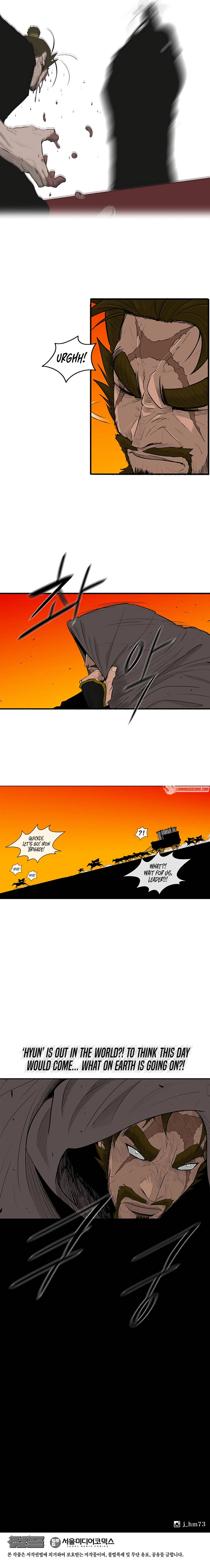 Legend of the Northern Blade chapter 154 page 9