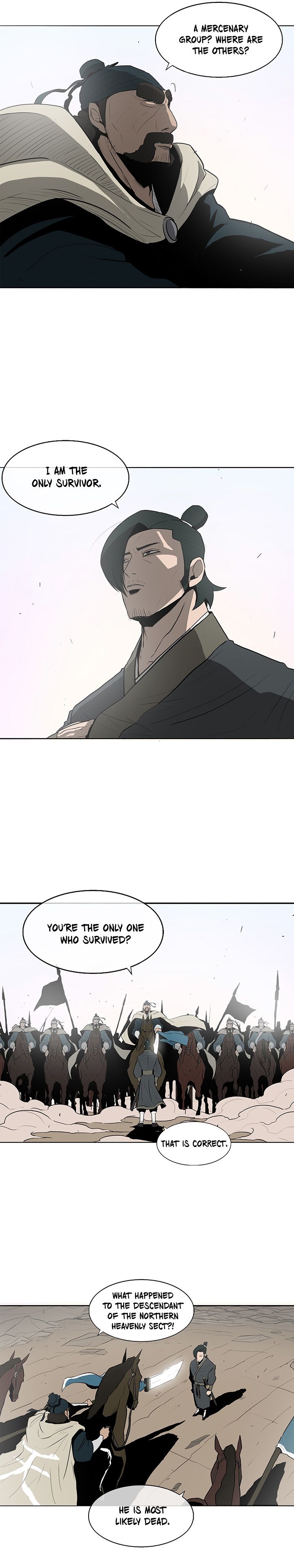 Legend of the Northern Blade chapter 16 page 17