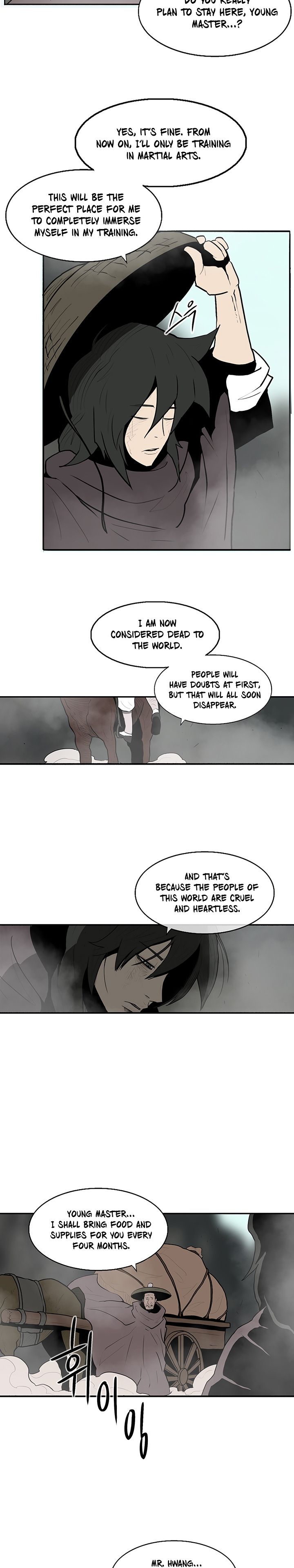 Legend of the Northern Blade chapter 16 page 24