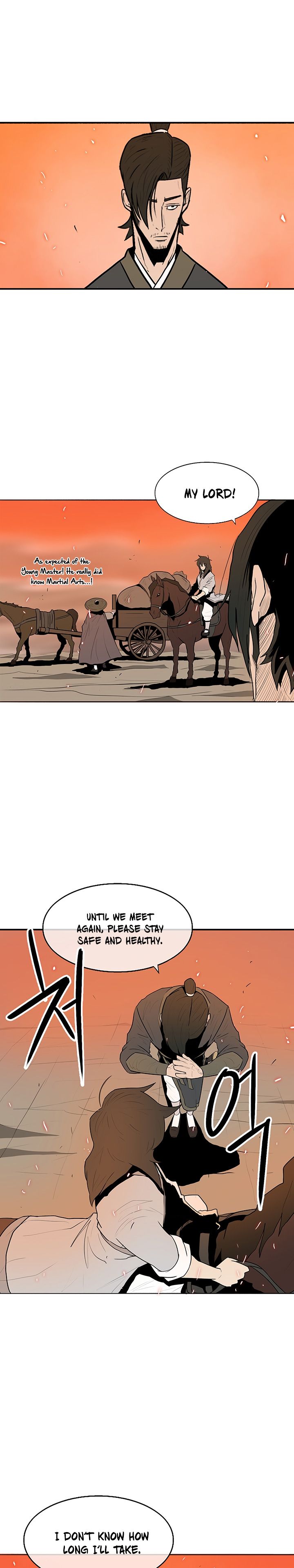Legend of the Northern Blade chapter 16 page 8