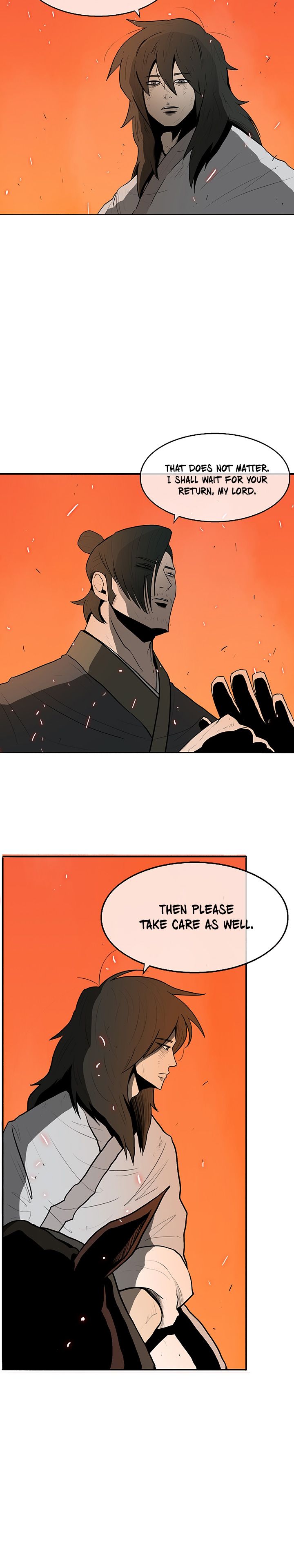 Legend of the Northern Blade chapter 16 page 9