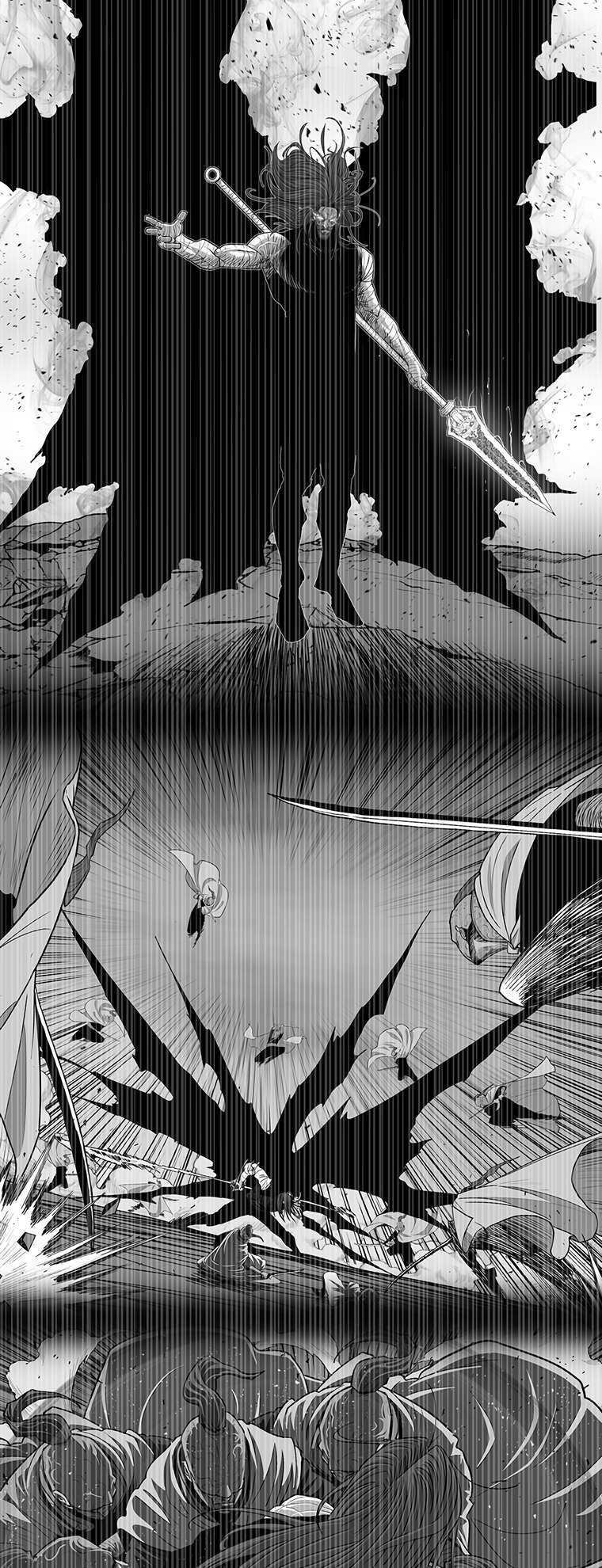 Legend of the Northern Blade chapter 162 page 11