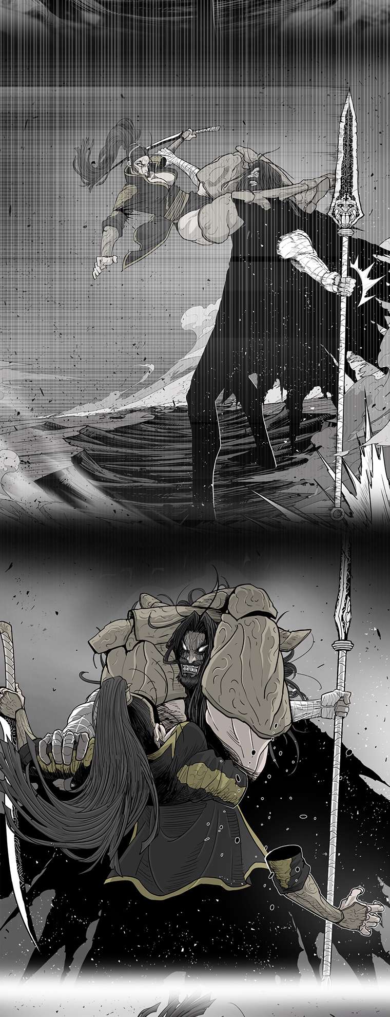 Legend of the Northern Blade chapter 162 page 14
