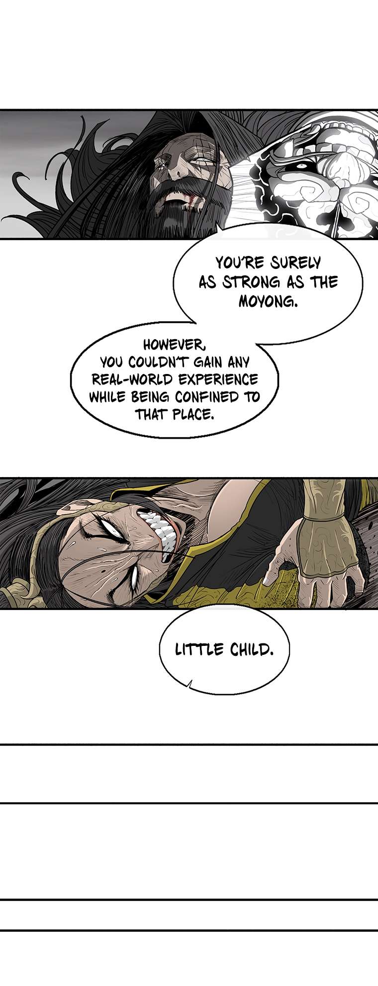 Legend of the Northern Blade chapter 162 page 18
