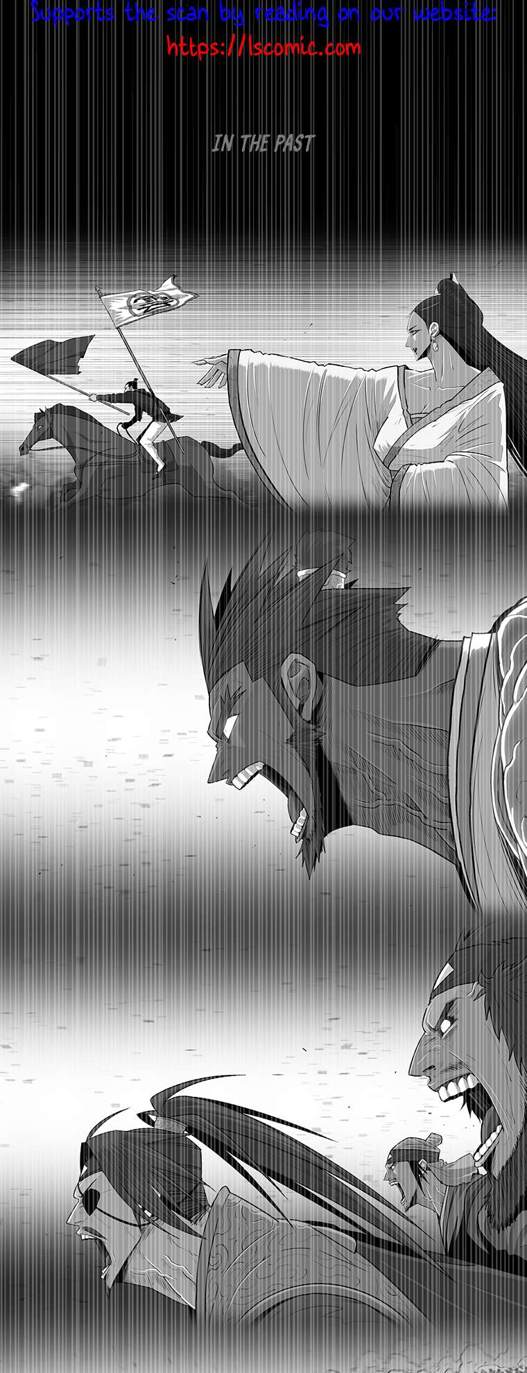 Legend of the Northern Blade chapter 162 page 2