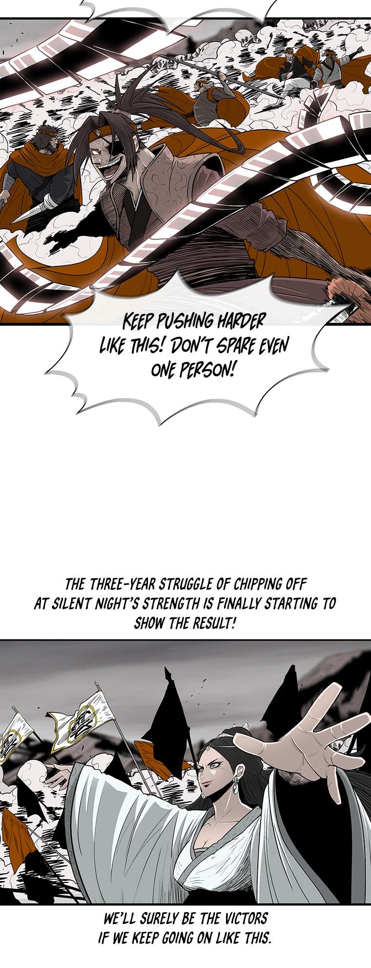 Legend of the Northern Blade chapter 162 page 20