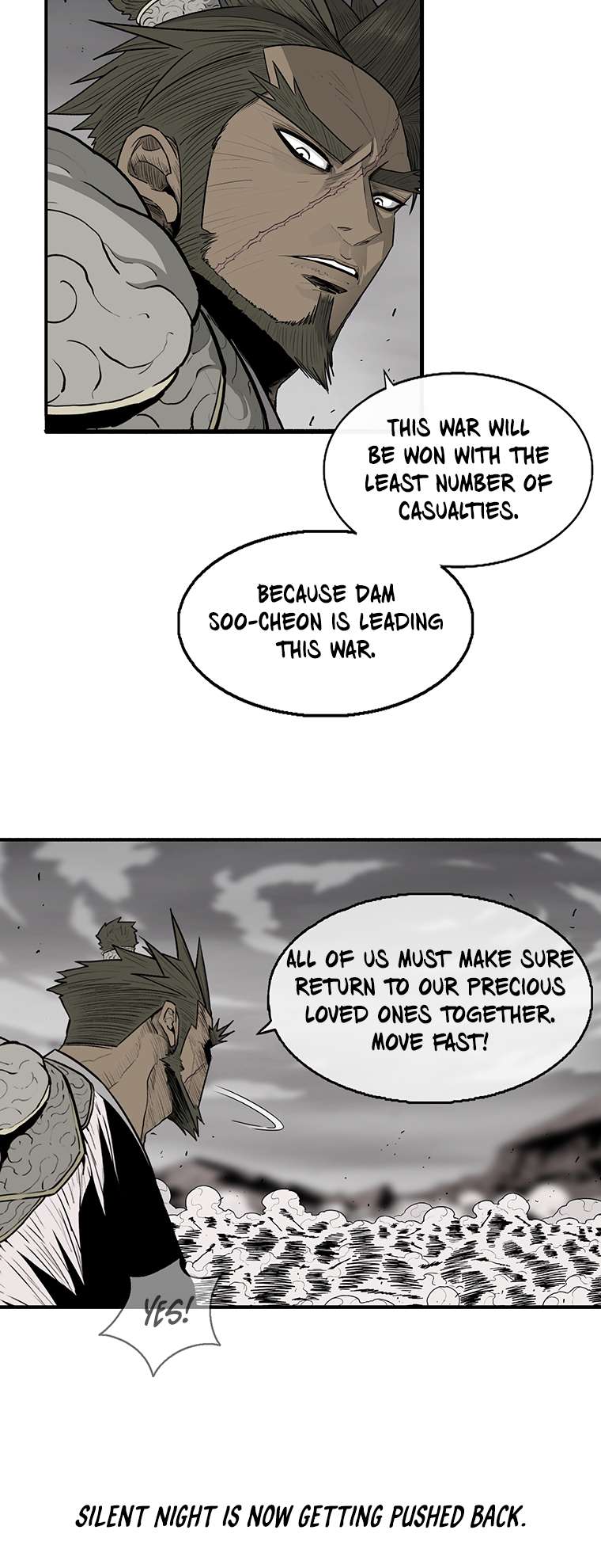 Legend of the Northern Blade chapter 162 page 23
