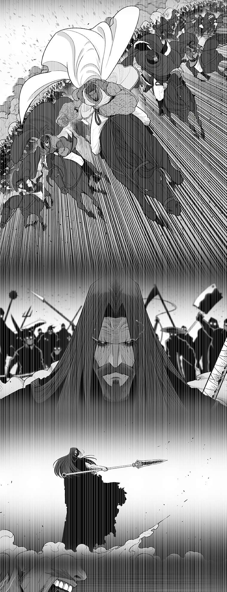 Legend of the Northern Blade chapter 162 page 3