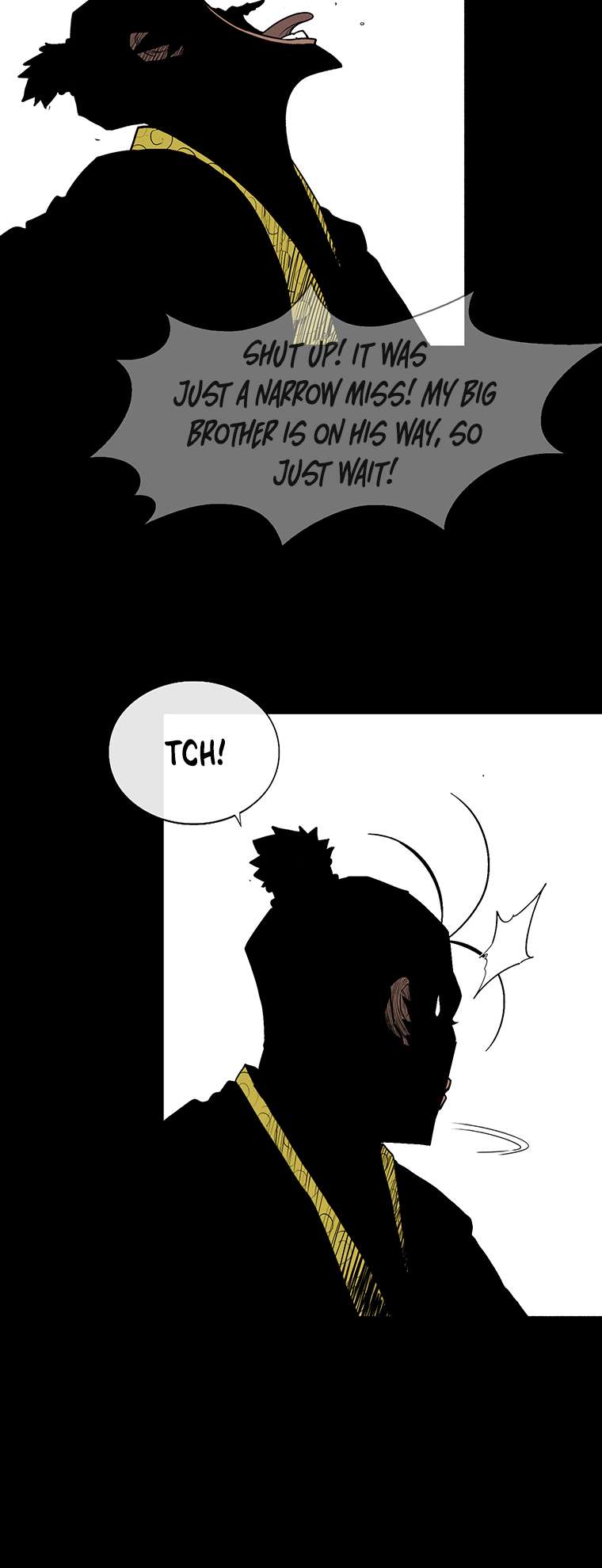 Legend of the Northern Blade chapter 162 page 36