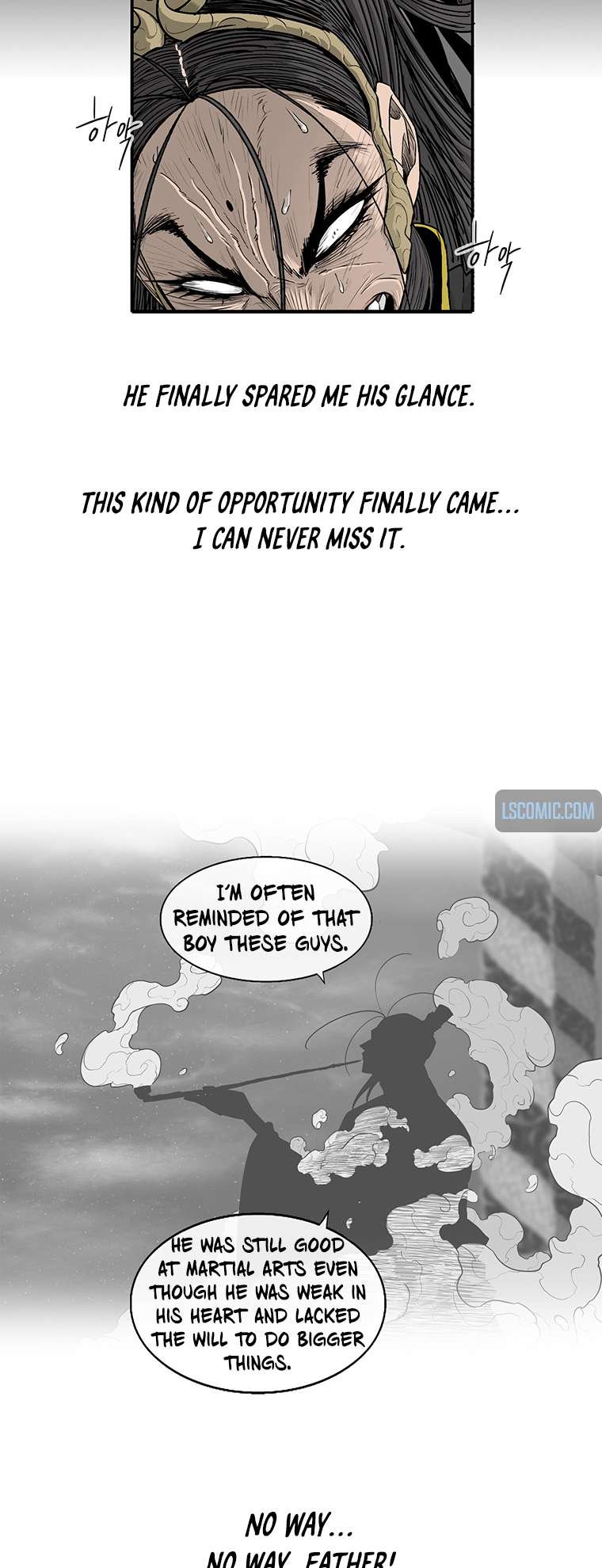 Legend of the Northern Blade chapter 162 page 39