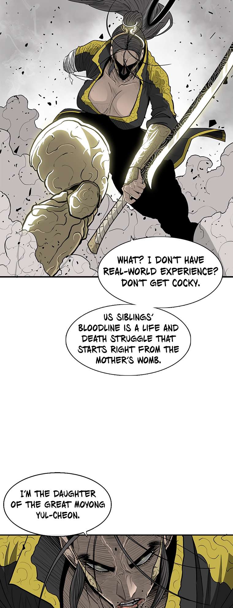 Legend of the Northern Blade chapter 162 page 41