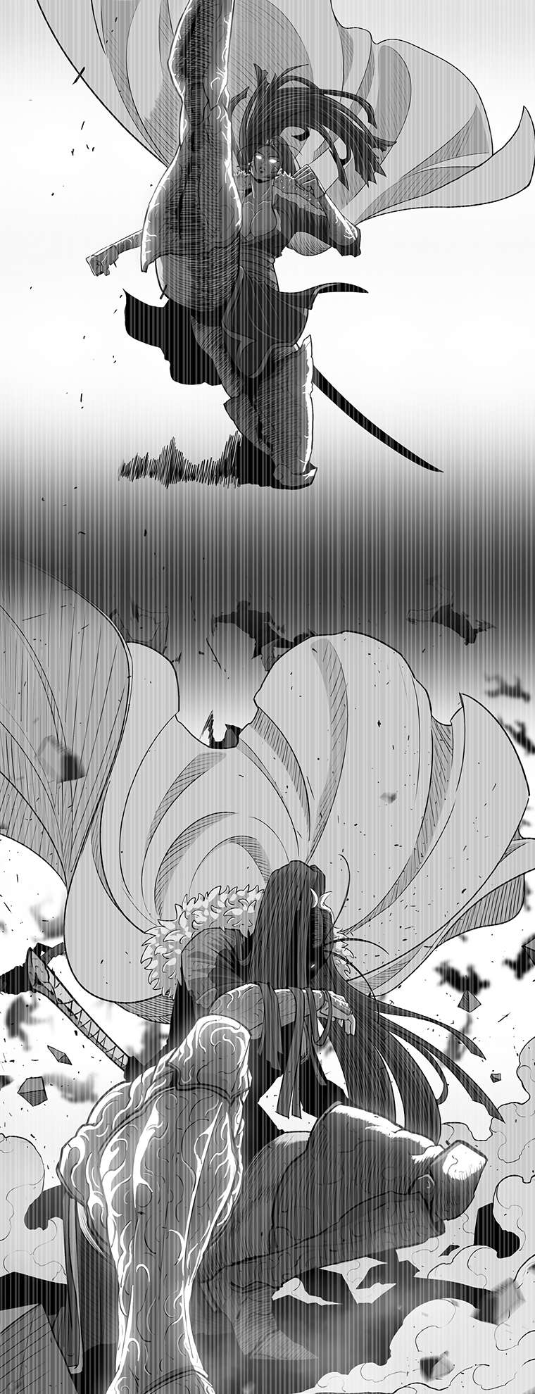 Legend of the Northern Blade chapter 162 page 6