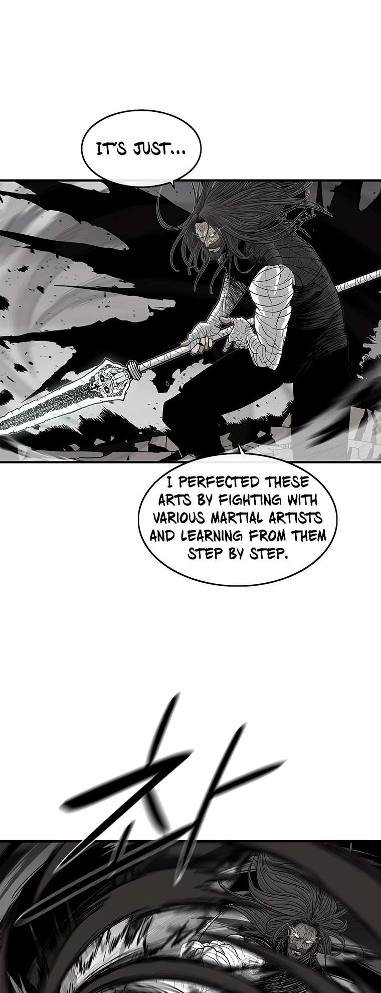 Legend of the Northern Blade chapter 162 page 61