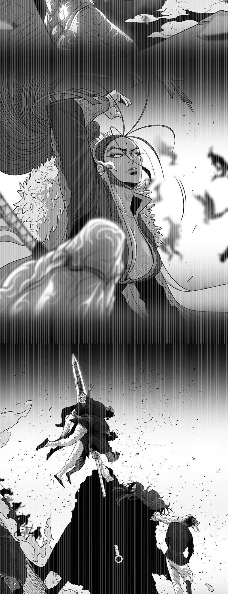 Legend of the Northern Blade chapter 162 page 7