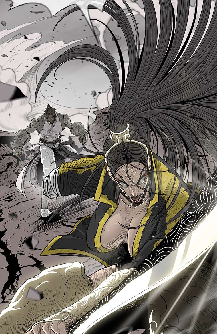 Legend of the Northern Blade chapter 162 page 74