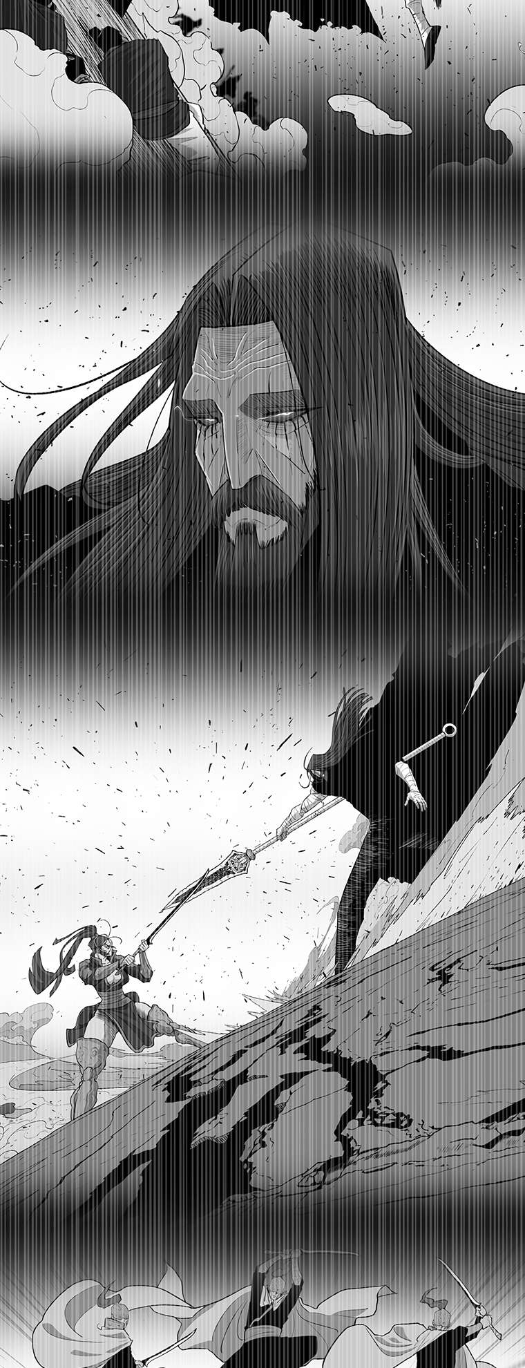 Legend of the Northern Blade chapter 162 page 8