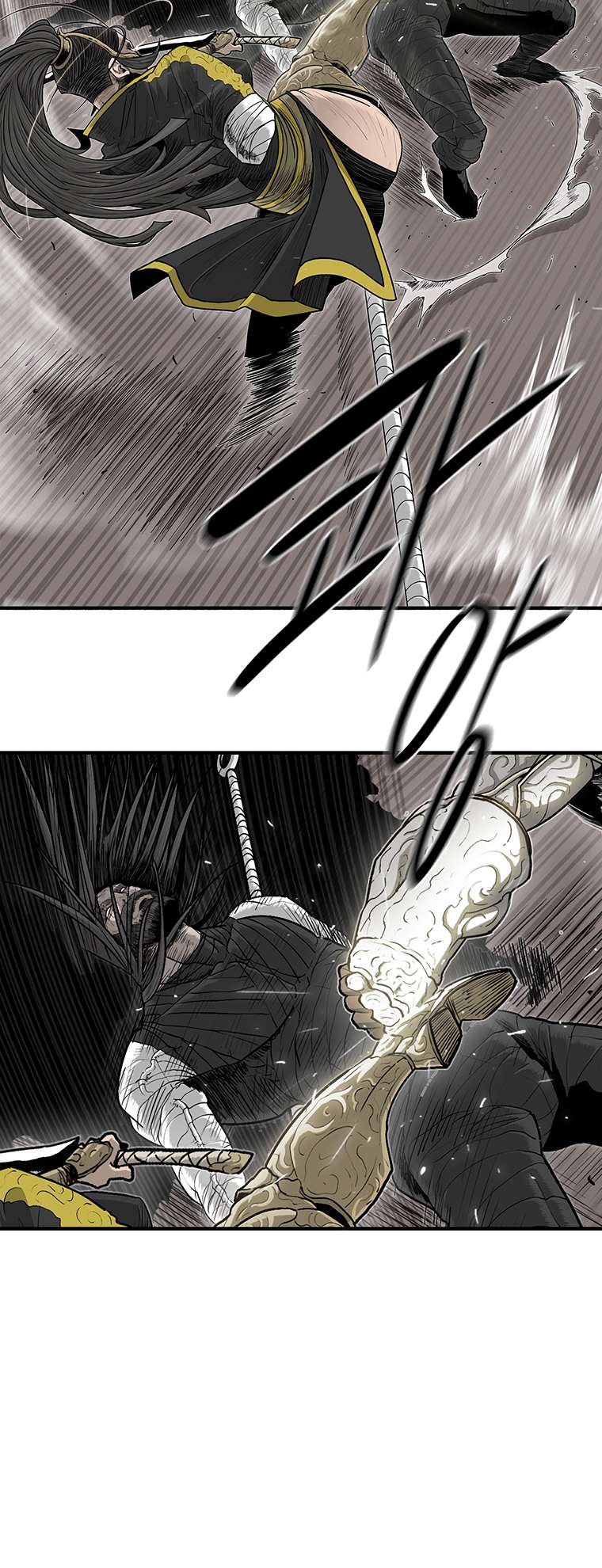 Legend of the Northern Blade chapter 163 page 12