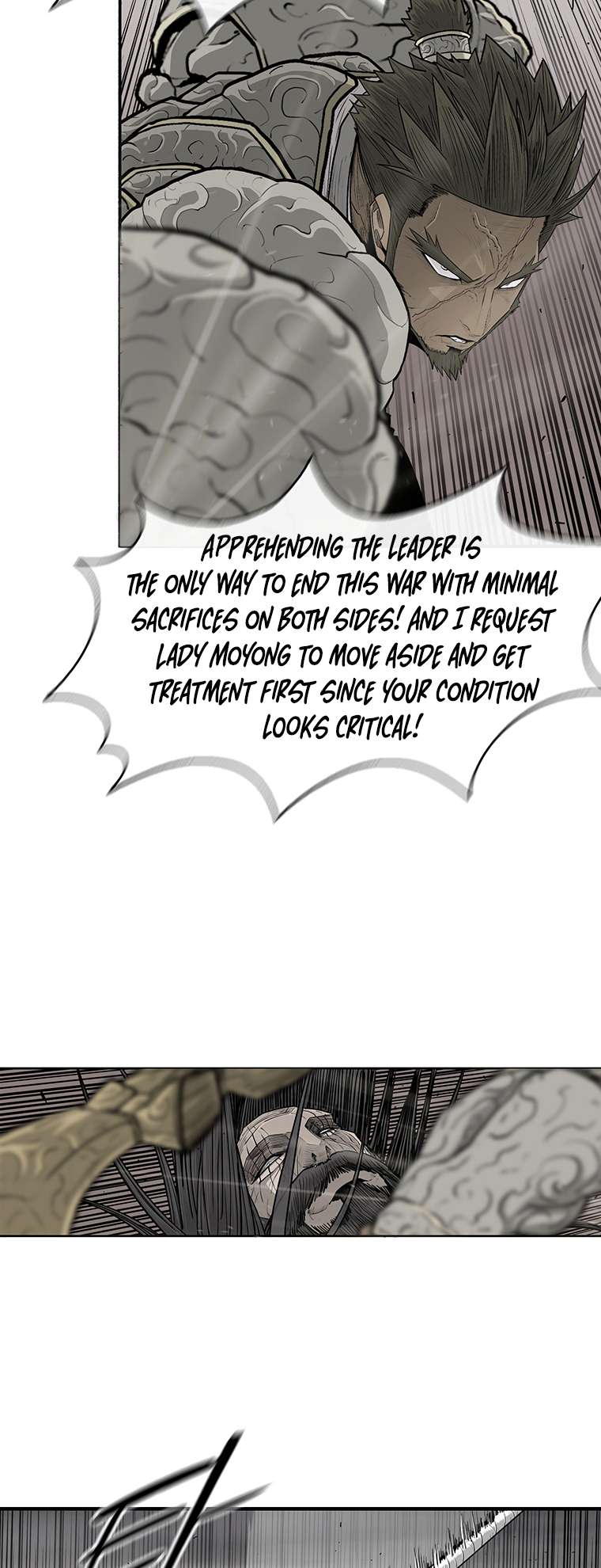 Legend of the Northern Blade chapter 163 page 14