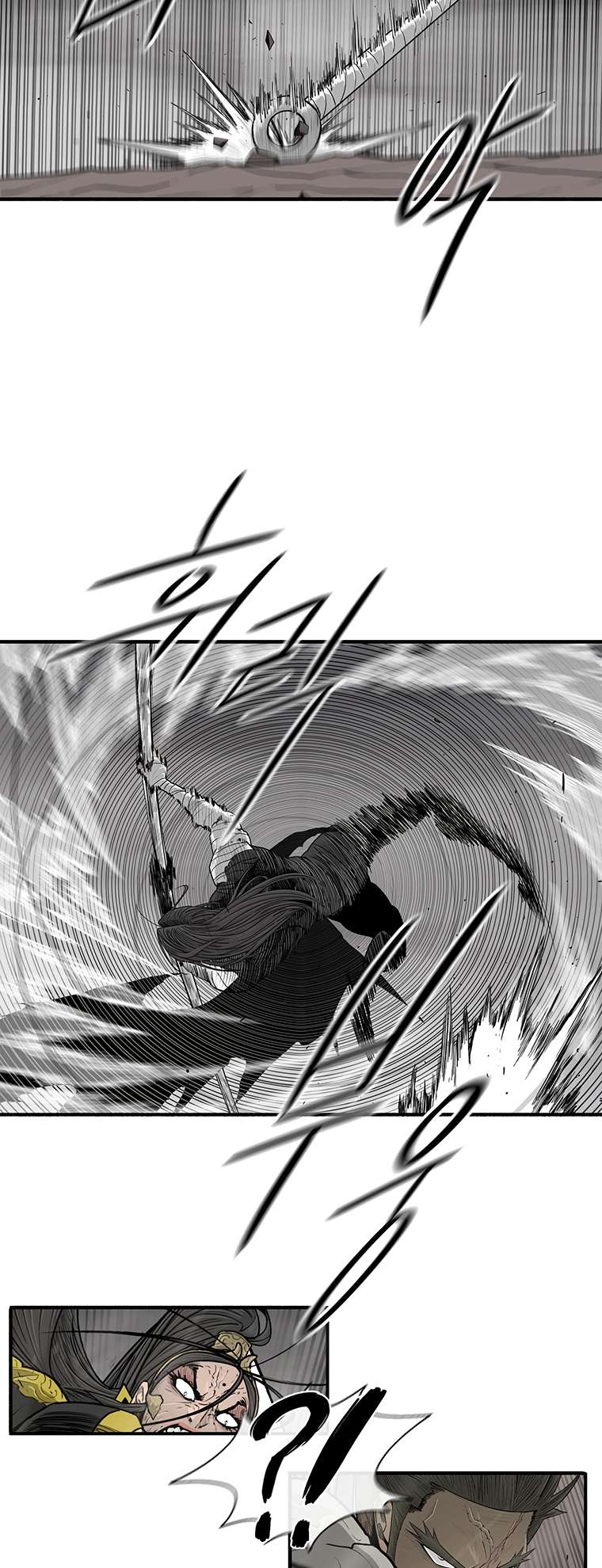 Legend of the Northern Blade chapter 163 page 15