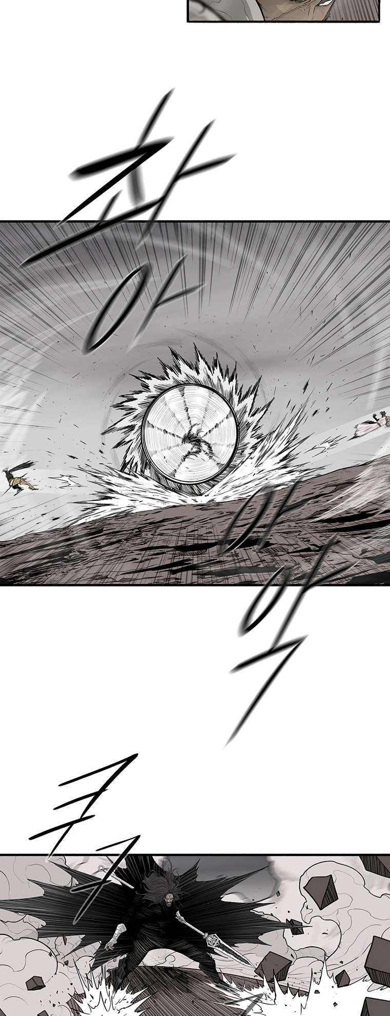 Legend of the Northern Blade chapter 163 page 16