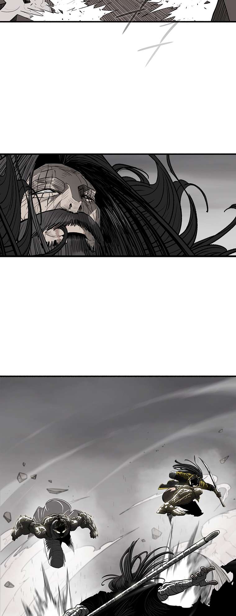 Legend of the Northern Blade chapter 163 page 17
