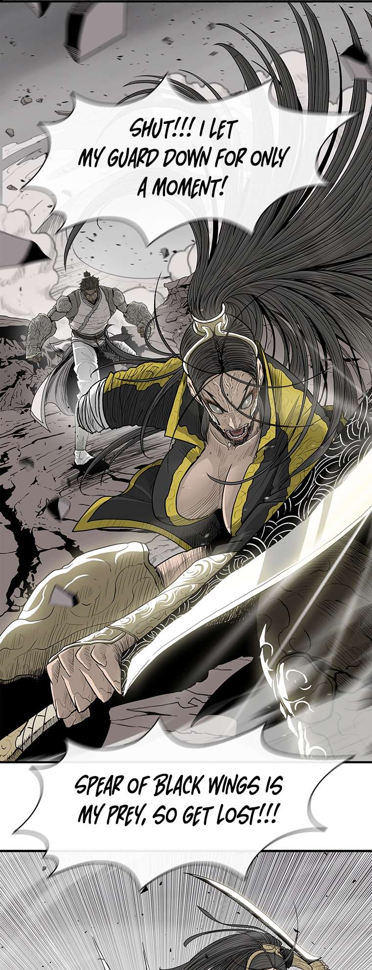 Legend of the Northern Blade chapter 163 page 2