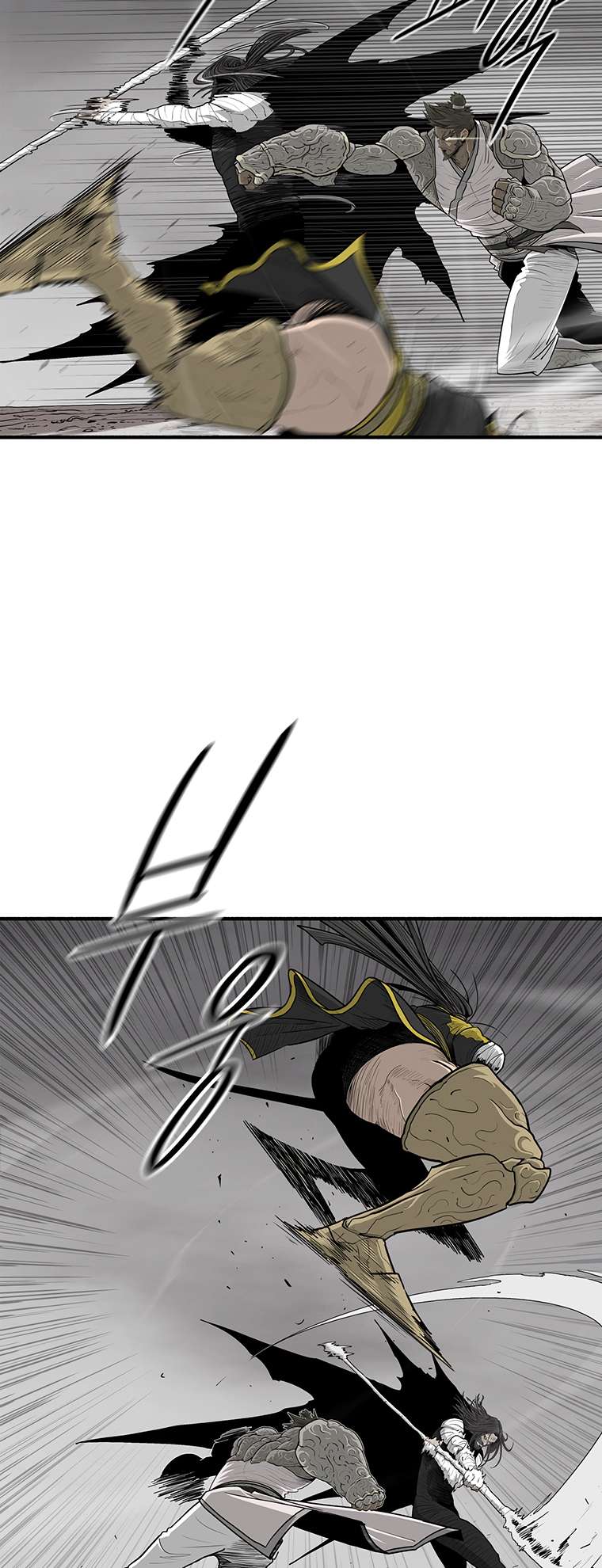 Legend of the Northern Blade chapter 163 page 27