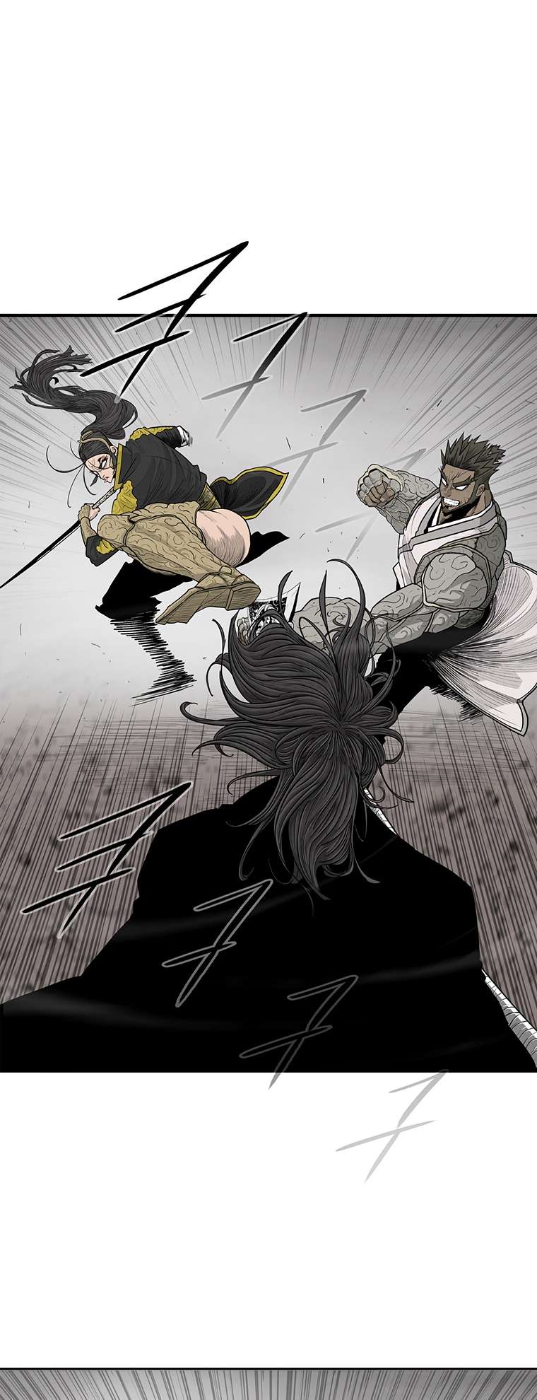 Legend of the Northern Blade chapter 163 page 31