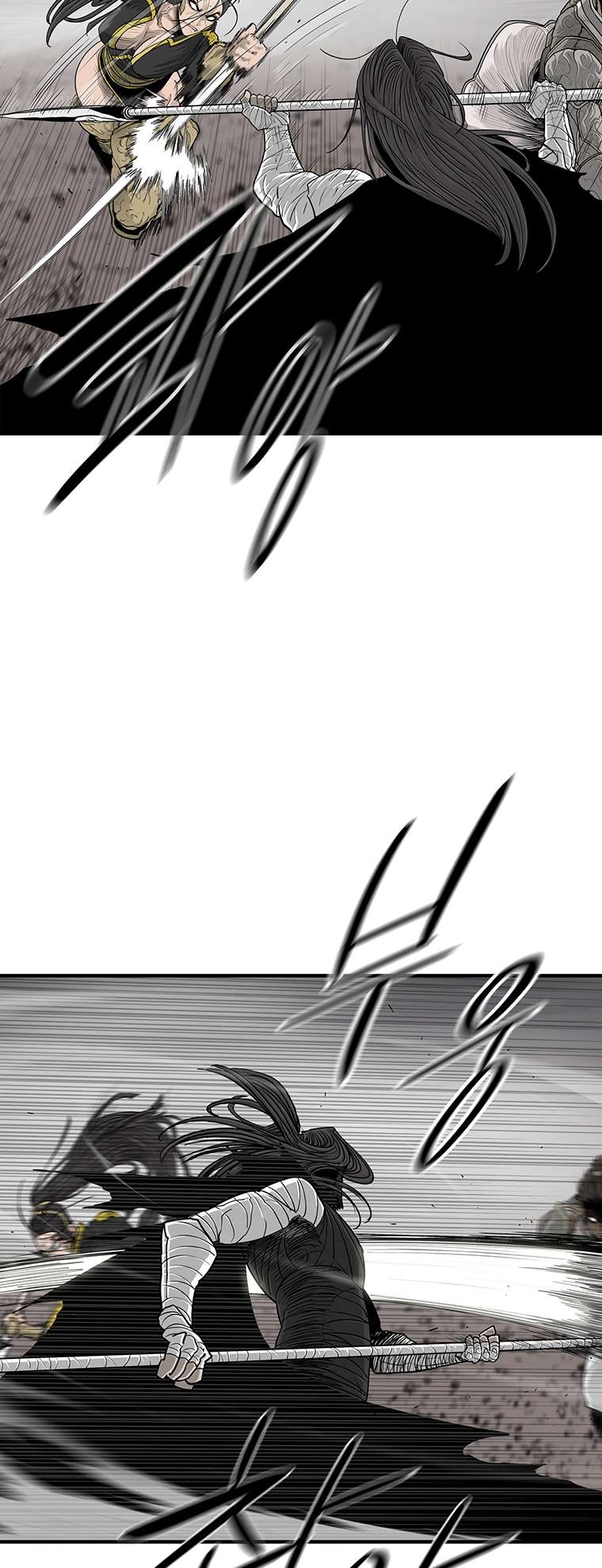 Legend of the Northern Blade chapter 163 page 33