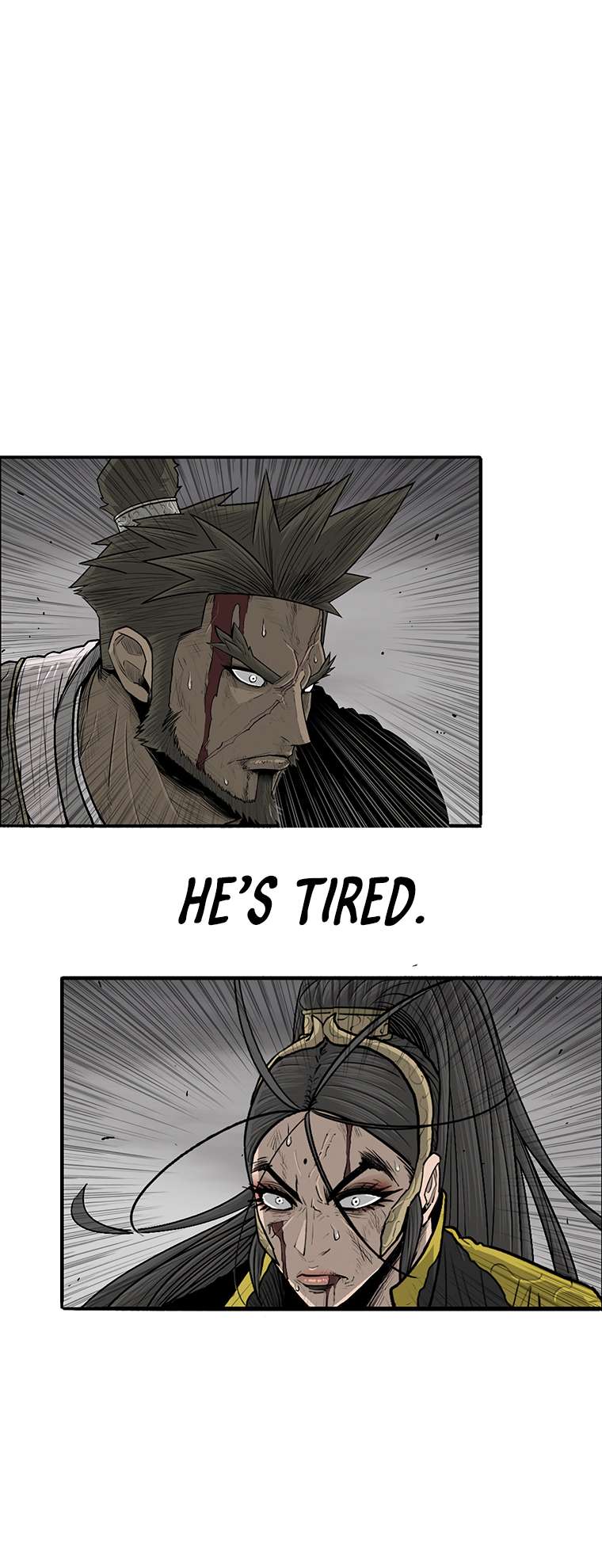 Legend of the Northern Blade chapter 163 page 43
