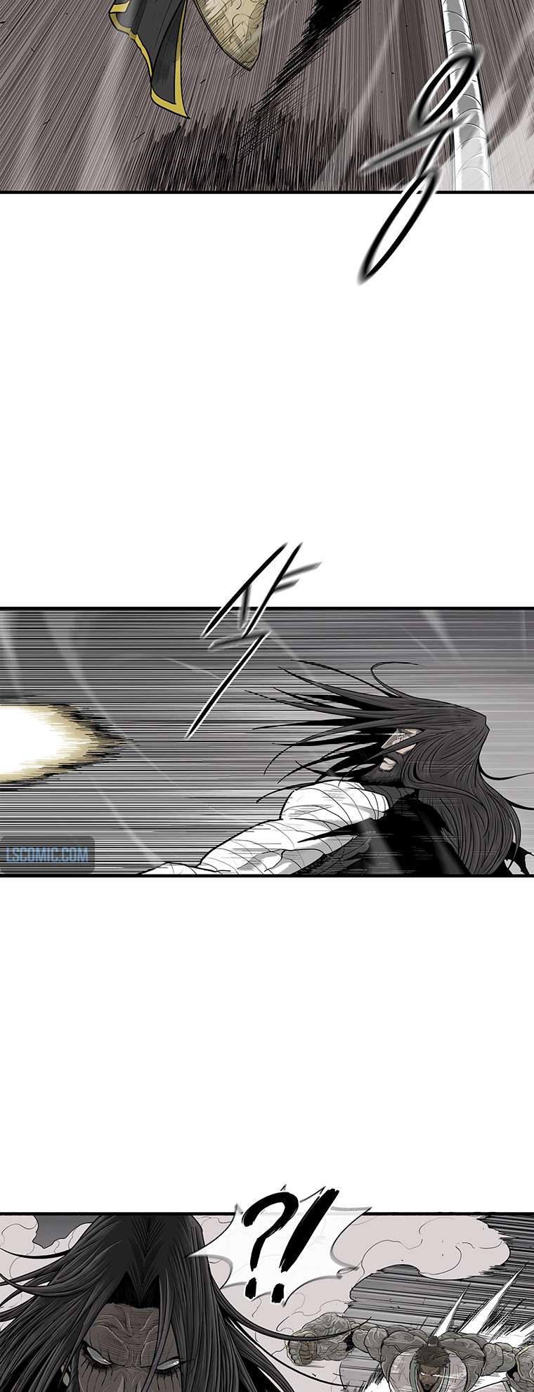 Legend of the Northern Blade chapter 163 page 9