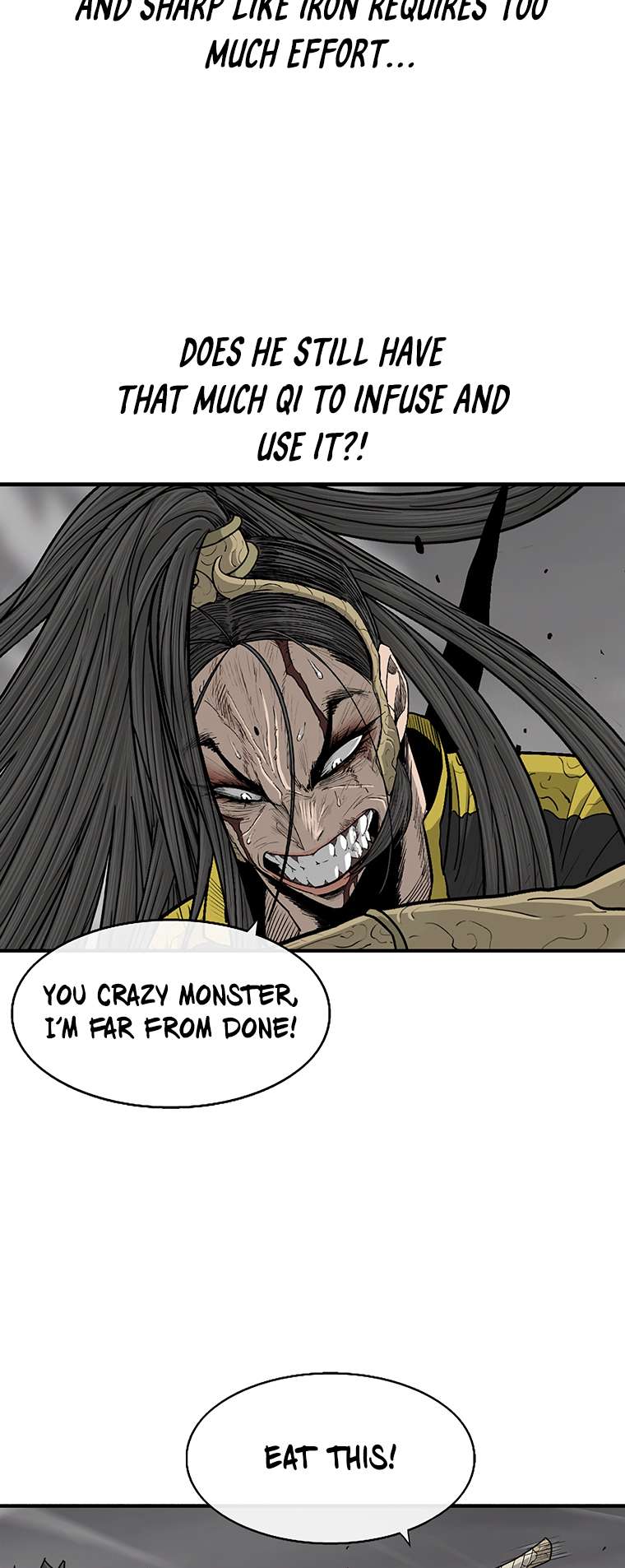Legend of the Northern Blade chapter 164 page 15