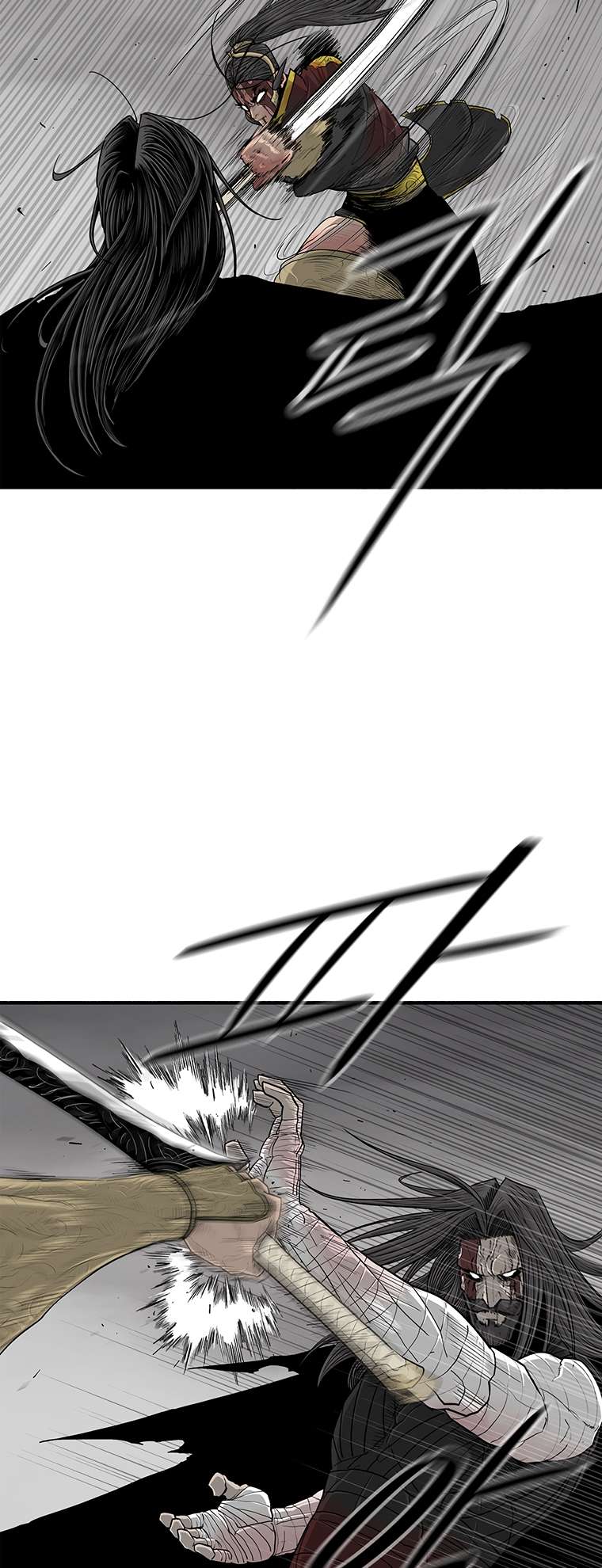 Legend of the Northern Blade chapter 164 page 27