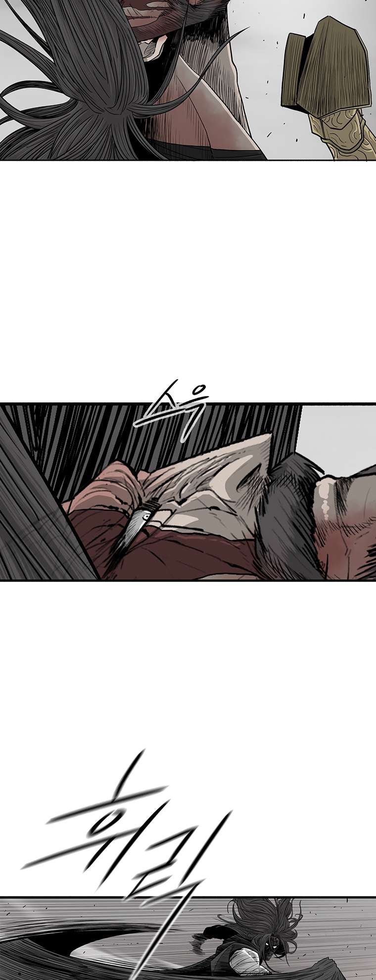 Legend of the Northern Blade chapter 164 page 31