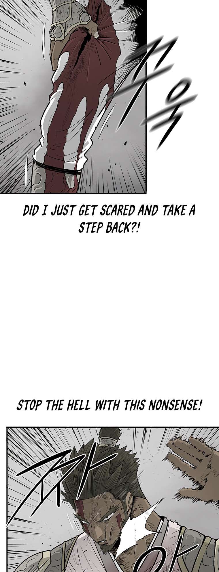 Legend of the Northern Blade chapter 165 page 10