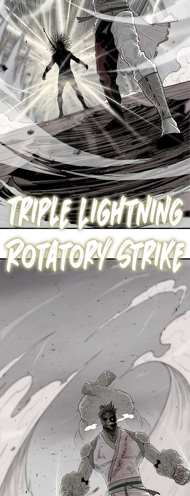 Legend of the Northern Blade chapter 165 page 18