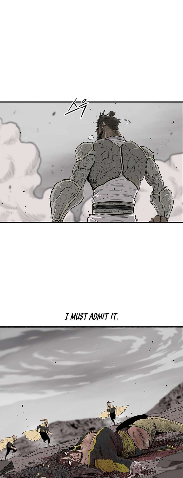 Legend of the Northern Blade chapter 165 page 23