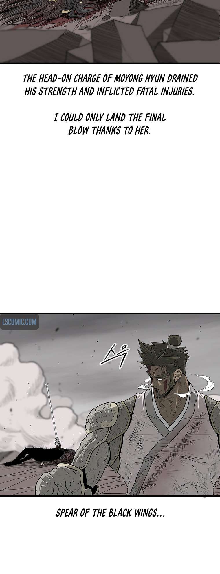 Legend of the Northern Blade chapter 165 page 24