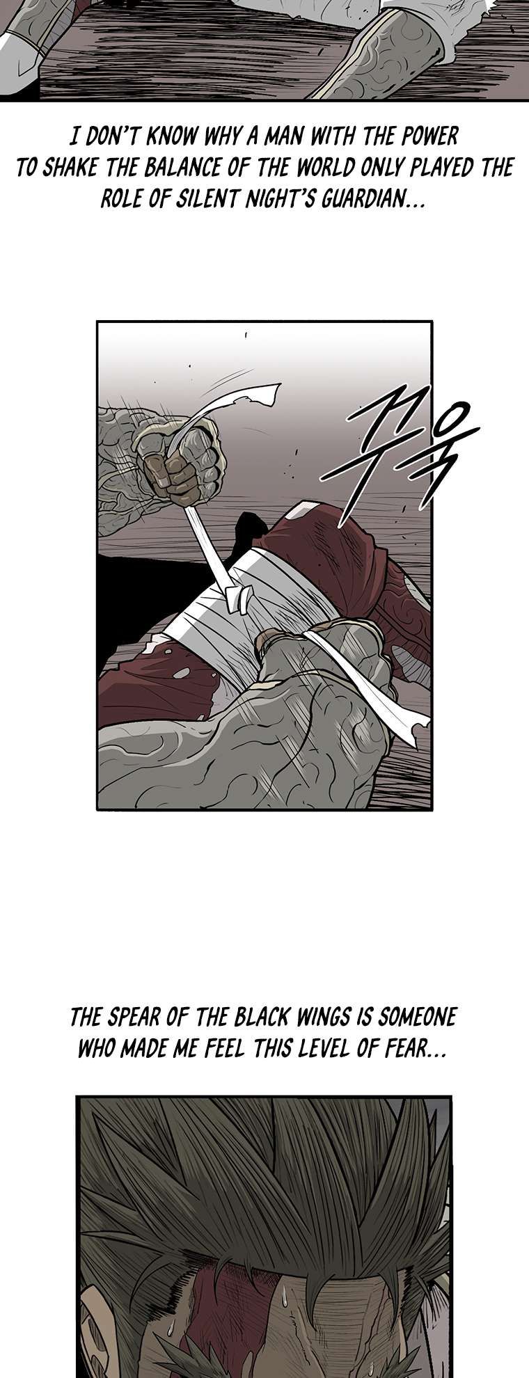 Legend of the Northern Blade chapter 165 page 26