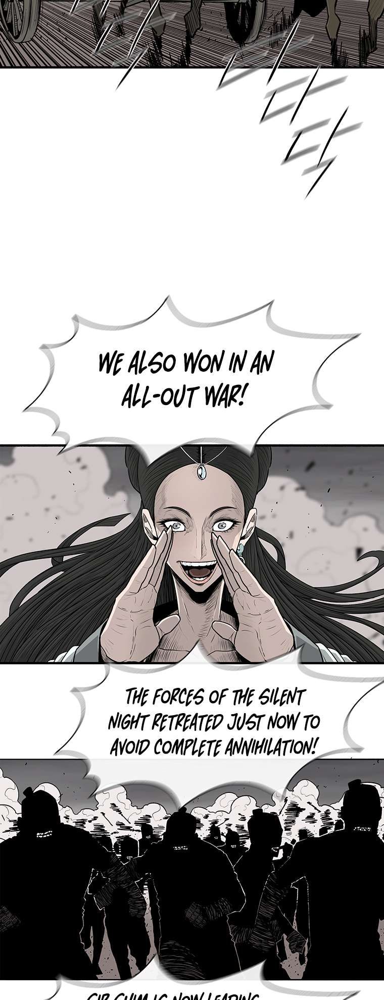 Legend of the Northern Blade chapter 165 page 29
