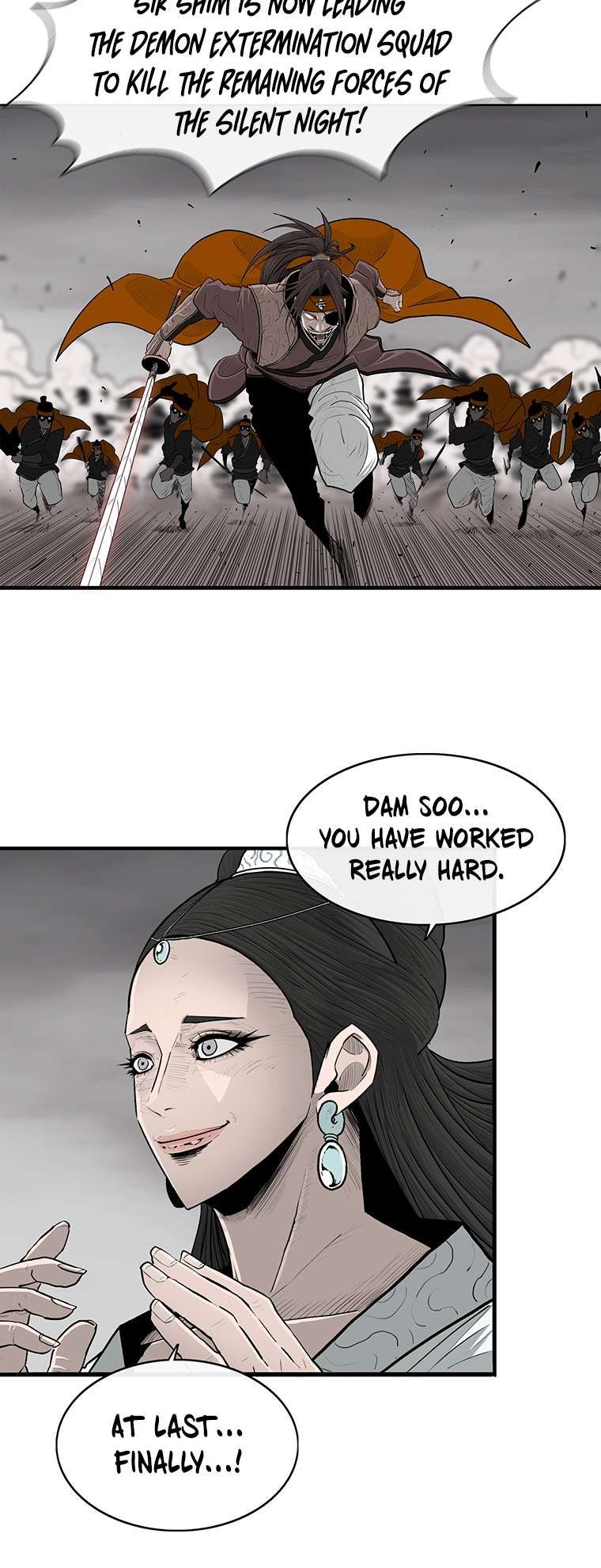 Legend of the Northern Blade chapter 165 page 30